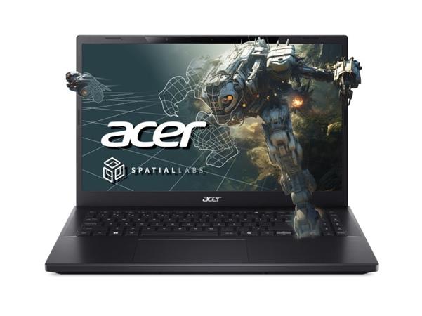 Acer Aspire 3D 15 SpatialLabs Edition (A3D15-71GM-55D6) i5-13420H/16GB/1TB SSD/15,6" UHD IPS/RTX 2050 4GB/Win11 Pro/černá (obrázek pro) Acer Aspire 3D 15 SpatialLabs Edition (A3D15-71GM-55D6) i5-13420H/16GB/1TB SSD/15,6" UHD IPS/RTX 2050 4GB/Win11 Pro/černá