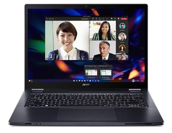 Acer TravelMate P4 14 (TMP414RN-53-TCO-51UJ) i5-1335U/16GB/512GB SSD/14" WUXGA Touch/školní notebook/Win11 PRO EDU/modrá (obrázek pro) Acer TravelMate P4 14 (TMP414RN-53-TCO-51UJ) i5-1335U/16GB/512GB SSD/14" WUXGA Touch/školní notebook/Win11 PRO EDU/modrá