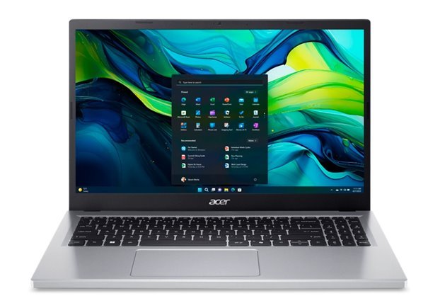 Acer Aspire GO 15 (AG15-32P-38K6) Core 3 N355/16GB/1TB SSD/15,6"/Win11 Home/stříbrná (obrázek pro) Acer Aspire GO 15 (AG15-32P-38K6) Core 3 N355/16GB/1TB SSD/15,6"/Win11 Home/stříbrná