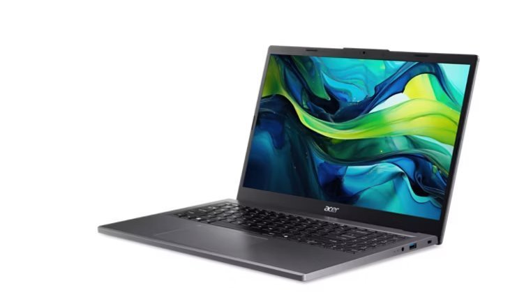 (obrázek pro) Acer Aspire 15 (A15-61M-R3KV) Ryzen 7 8840HS/16GB/512GB SSD/15,6"/ESHELL/šedá