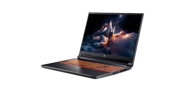 (obrázek pro) Acer Nitro V 16 Al (ANV16-42-R0YY) Ryzen 5 240/16GB/1TB SSD/RTX 5060 8GB/herní notebook/16" WUXGA IPS 180 Hz/Win11 Home/černá
