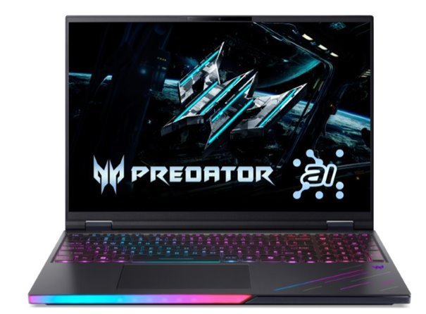 Poškoz. krabice Acer Predator Helios Neo 16 AI (PHN16-73-98QX) Ultra 9 275HX/32GB/1TB SSD/RTX5060/16" WQXGA IPS 240Hz/Win11 Home (obrázek pro) Poškoz. krabice Acer Predator Helios Neo 16 AI (PHN16-73-98QX) Ultra 9 275HX/32GB/1TB SSD/RTX5060/16" WQXGA IPS 240Hz/Win11 Home