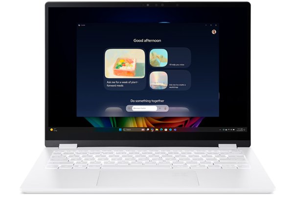 Acer Swift Edge 14 AI (SFE14-51T-75NM) Copilot+ PC Core Ultra 7 256V/16GB/512GB SSD/14" WQ2.8K OLED/Win 11 Home/bílá (obrázek pro) Acer Swift Edge 14 AI (SFE14-51T-75NM) Copilot+ PC Core Ultra 7 256V/16GB/512GB SSD/14" WQ2.8K OLED/Win 11 Home/bílá
