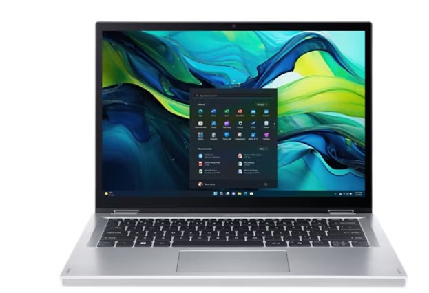 (obrázek pro) Poškozená krabice Acer Aspire Go Spin 14 (AGSP14-31PT-33QY) Intel N355/16GB/512GB SSD/14"/Win11 Home/stříbrná