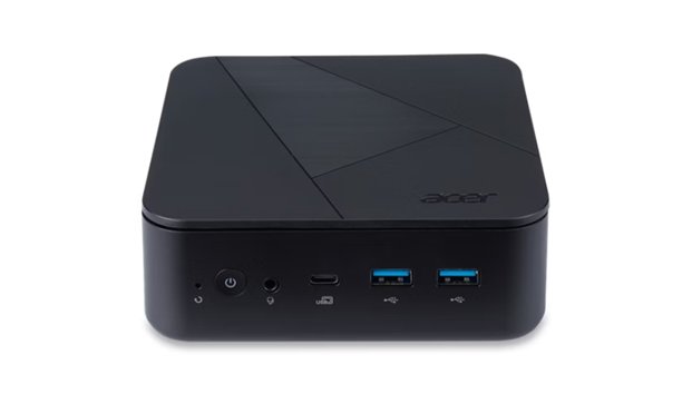 (obrázek pro) Acer Veriton NUC BAREBONE N1502G-12NOU Intel N150/1xDDR4 SODIMM slot ,1xM.2 2280 SSD slot/HDMI,DP /VESA KIT / No OS