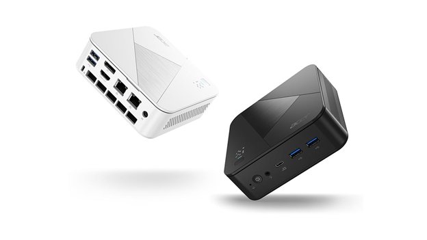 (obrázek pro) Acer Aspire Revo Box RB102-BARR NUC R5-7430U /8G/512GB/ HDMI +DP/ Win 11 Home