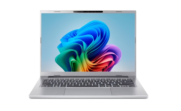 (obrázek pro) Acer Aspire 14 AI (A14-53M-500P) Copilot+ PC Ultra 5 226V/16GB/512GB SSD/14" WUXGA IPS 120Hz/Win11 Home/bez adaptéru/stříbrná