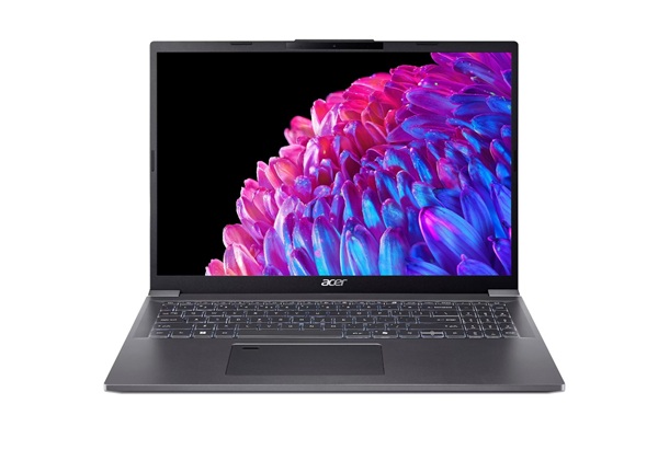 (obrázek pro) Acer Aspire 16 (A16-71M-54XS) Ultra 5 125H/16GB/1TB SSD/16" WUXGA IPS/Win11 Home/bez adaptéru/šedá