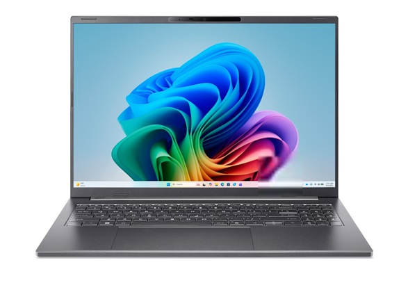 Acer Aspire 16 AI (A16-I71M-50NJ) Copilot+ PC Ultra 5 325/16GB/512GB SSD/16" WUXGA IPS 120Hz/Win11 Home/bez AC adaptéru/šedá (obrázek pro) Acer Aspire 16 AI (A16-I71M-50NJ) Copilot+ PC Ultra 5 325/16GB/512GB SSD/16" WUXGA IPS 120Hz/Win11 Home/bez AC adaptéru/šedá