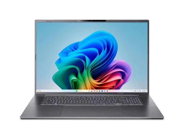 Acer Aspire 18 AI (A18-I71M-72KN) Copilot+ PC Ultra 7 355/16GB/512GB SSD/16" WUXGA IPS/Win11/šedý/NO adapter (obrázek pro) Acer Aspire 18 AI (A18-I71M-72KN) Copilot+ PC Ultra 7 355/16GB/512GB SSD/16" WUXGA IPS/Win11/šedý/NO adapter