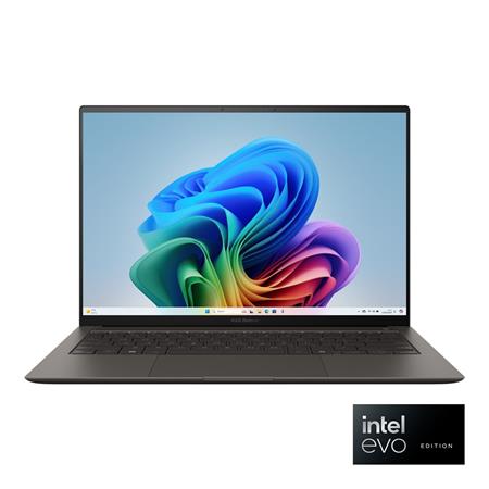 (obrázek pro) ASUS Zenbook S 14 - Ultra 7 258V/32GB/1TB SSD/Intel Arc/14"/2,8K/OLED/Touch/2y PUR/Win 11 Pro/šedá