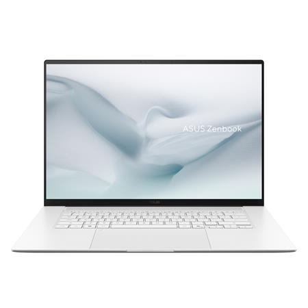 (obrázek pro) ASUS Zenbook S 16 - AMD Ryzen AI 9/32GB/2TB SSD/16"/3K/OLED/Touch/2y PUR/Win 11 Pro/bílá