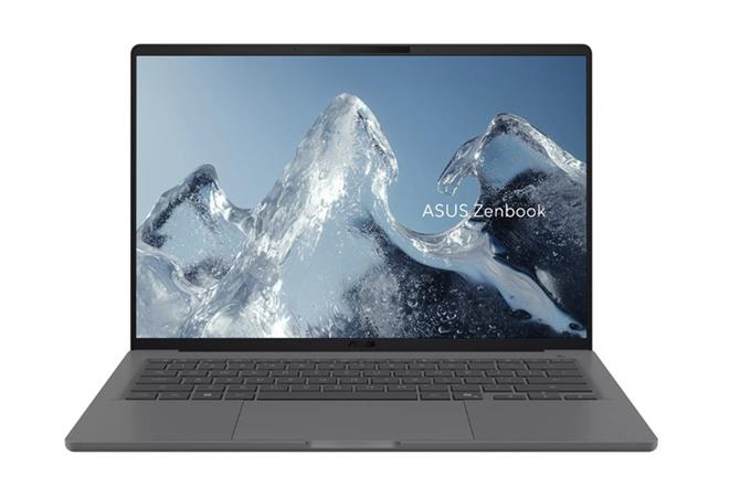 ASUS Zenbook A14 - Snapdragon X2 Elite X2E88100/16GB/512GB SSD/14"/WUXGA/OLED/2y PUR/Win 11 Home/šedá (obrázek pro) ASUS Zenbook A14 - Snapdragon X2 Elite X2E88100/16GB/512GB SSD/14"/WUXGA/OLED/2y PUR/Win 11 Home/šedá