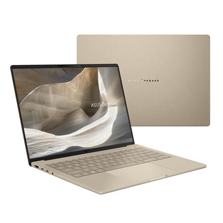 ASUS Zenbook A14 - Snapdragon X2 Elite X2E88100/16GB/512GB SSD/14"/WUXGA/OLED/2y PUR/Win 11 Home/béžová (obrázek pro) ASUS Zenbook A14 - Snapdragon X2 Elite X2E88100/16GB/512GB SSD/14"/WUXGA/OLED/2y PUR/Win 11 Home/béžová