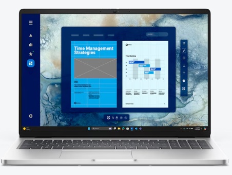 (obrázek pro) DELL Pro 16 PC16250/U5-235U/32GB/512GB SSD/16" IPS FHD+/IR Cam & Mic/W11P/3Y ProSpt/stříbrná