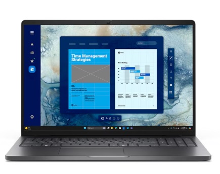 DELL Pro 16 PC16250 U7-255U/32GB/1TB SSD/16" IPS FHD+/IR Cam & Mic/Win11P/3Y ProSpt/stříbrná (obrázek pro) DELL Pro 16 PC16250 U7-255U/32GB/1TB SSD/16" IPS FHD+/IR Cam & Mic/Win11P/3Y ProSpt/stříbrná