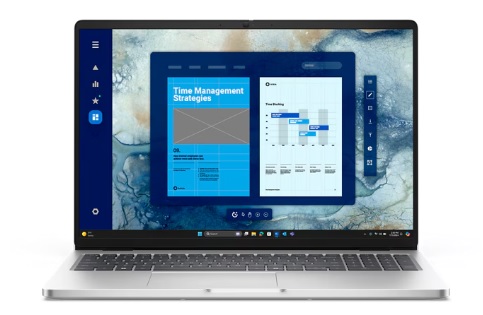 (obrázek pro) DELL Pro 16 PC16255 Ryzen 5 220/16GB/512GB SSD/16" IPS FHD+/IR Cam & Mic/W11P/3Y ProSpt/šedá