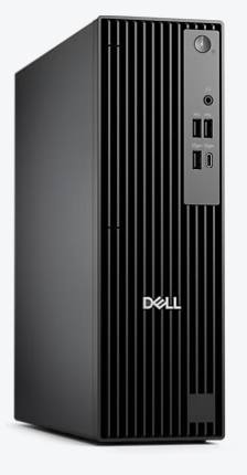 DELL Pro Slim QCS1250 i3-14100/8GB/512GB SSD/keyboard+mouse/W11P/3Y ProSpt/černá (obrázek pro) DELL Pro Slim QCS1250 i3-14100/8GB/512GB SSD/keyboard+mouse/W11P/3Y ProSpt/černá