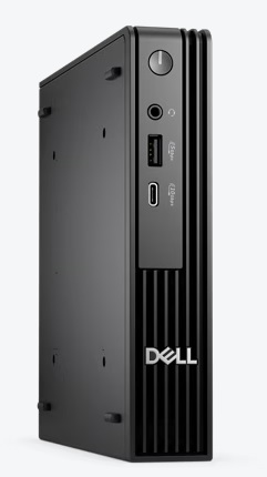 DELL Pro Micro QCM1250 i5 14500T/16GB/512GB SSD/keyboard+mouse/W11P/3Y ProSpt/černá (obrázek pro) DELL Pro Micro QCM1250 i5 14500T/16GB/512GB SSD/keyboard+mouse/W11P/3Y ProSpt/černá