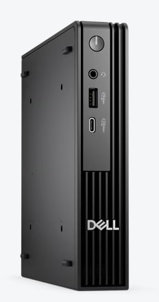 DELL Pro Micro QCM1250 i5 14500T/8GB/512GB SSD/keyboard+mouse/W11P/3Y ProSpt/černá (obrázek pro) DELL Pro Micro QCM1250 i5 14500T/8GB/512GB SSD/keyboard+mouse/W11P/3Y ProSpt/černá