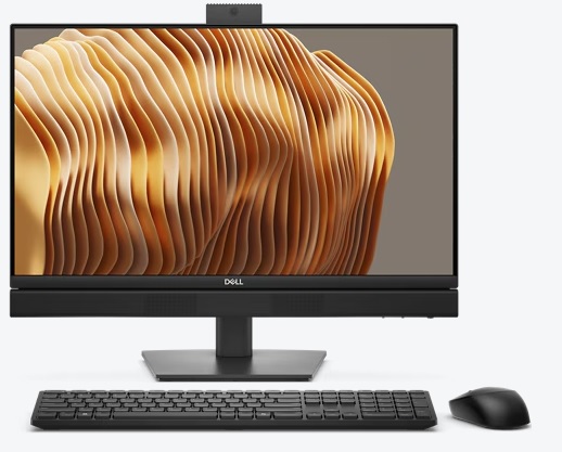 DELL Pro 24 All-in-One QC24251 i5 14500T/16GB/512GB SSD/24" FHD/keyboard+mouse/W11P/3Y ProSpt/černá (obrázek pro) DELL Pro 24 All-in-One QC24251 i5 14500T/16GB/512GB SSD/24" FHD/keyboard+mouse/W11P/3Y ProSpt/černá