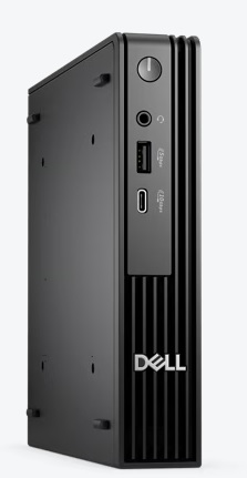 DELL Pro Micro QCM1250 i7 14700T/8GB/512GB SSD/keyboard+mouse/W11P/3Y ProSpt/černá (obrázek pro) DELL Pro Micro QCM1250 i7 14700T/8GB/512GB SSD/keyboard+mouse/W11P/3Y ProSpt/černá
