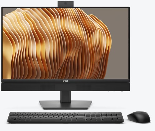 DELL Pro 24 All-in-One QC24251 Core Ultra 5 235T/16GB/512GB SSD/24" FHD/keyboard+mouse/Win11P/3Y ProSpt/černá (obrázek pro) DELL Pro 24 All-in-One QC24251 Core Ultra 5 235T/16GB/512GB SSD/24" FHD/keyboard+mouse/Win11P/3Y ProSpt/černá