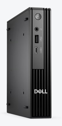 DELL Pro Micro QCM1250 i5 14500T/8GB/256GB SSD/keyboard+mouse/W11P/3Y ProSpt/černá (obrázek pro) DELL Pro Micro QCM1250 i5 14500T/8GB/256GB SSD/keyboard+mouse/W11P/3Y ProSpt/černá