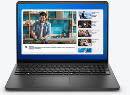 (obrázek pro) DELL 16 DC16250 Core 7-150U/16GB/1TB SSD/16" IPS FHD+/W11P/3Y ProSpt/černá