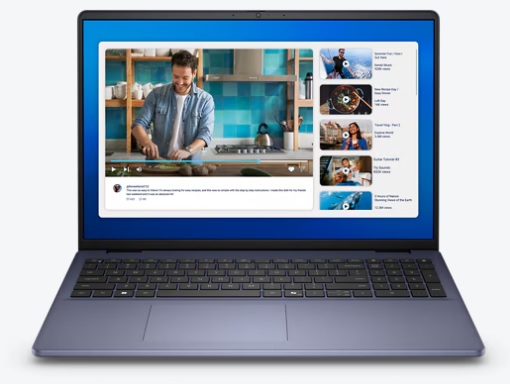 (obrázek pro) DELL 16 DC16251 Core 7-150U/16GB/512GB SSD/16" IPS FHD+/W11P/3Y ProSpt/tmavá modrá