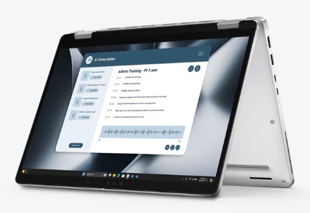 DELL Pro 13 Plus PB13255 AMD Ryzen AI 5 PRO 340/32GB/1TB SSD/13,3" IPS FHD+/IR cam+mic/W11P/3Y ProSpt/stříbrná (obrázek pro) DELL Pro 13 Plus PB13255 AMD Ryzen AI 5 PRO 340/32GB/1TB SSD/13,3" IPS FHD+/IR cam+mic/W11P/3Y ProSpt/stříbrná