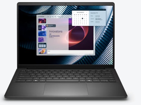 (obrázek pro) DELL Pro 14 Essential PV14250/Core 3-100U/8GB/512GB SSD/14" IPS FHD+/FPR/W11P/3Y ProSpt/černá