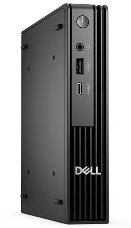 DELL Pro Micro QCM1255 Ryzen 5 8500GE/16GB/512GB SSD/keyboard+mouse/3Y ProSpt/W11P/černá (obrázek pro) DELL Pro Micro QCM1255 Ryzen 5 8500GE/16GB/512GB SSD/keyboard+mouse/3Y ProSpt/W11P/černá