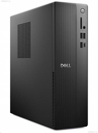 DELL Pro Slim Essential QVS1260 i3 14100/8GB/512GB SSD/keyboard+mouse/3Y ProSpt/W11P/černá (obrázek pro) DELL Pro Slim Essential QVS1260 i3 14100/8GB/512GB SSD/keyboard+mouse/3Y ProSpt/W11P/černá