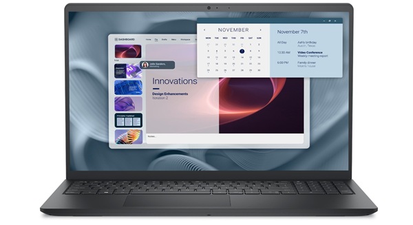 (obrázek pro) DELL Pro 15 Essential PV15250/i5-1334U/8GB/512GB SSD/15,6" IPS FHD/W11P/3Y ProSpt/černá