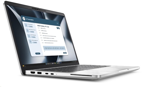 DELL Pro 13 Plus PB13255 Copilot+/Ryzen AI 5 PRO 340/32GB/1TB SSD/13,3" IPS FHD+/IR cam+mic/W11P/3Y ProSpt/stříbrná (obrázek pro) DELL Pro 13 Plus PB13255 Copilot+/Ryzen AI 5 PRO 340/32GB/1TB SSD/13,3" IPS FHD+/IR cam+mic/W11P/3Y ProSpt/stříbrná