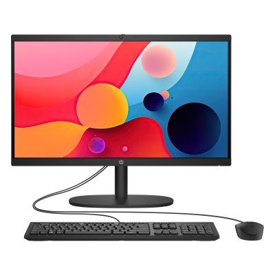 HP AIO 22-dg0002nc/22'' VA FHD AG/Intel i3-N300/8GB/512GB SSD/Intel UHD 600/4xUSB/1xHDMI/RJ45/65W/2y/WIN 11 Home/Black (obrázek pro) HP AIO 22-dg0002nc/22'' VA FHD AG/Intel i3-N300/8GB/512GB SSD/Intel UHD 600/4xUSB/1xHDMI/RJ45/65W/2y/WIN 11 Home/Black