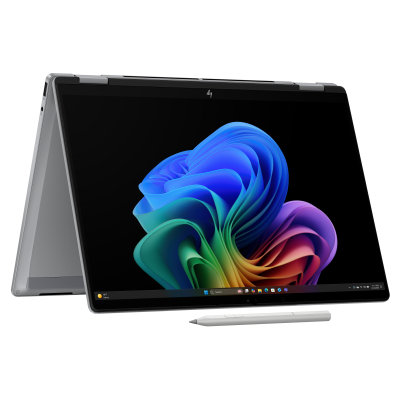 (obrázek pro) HP OmniBook X Flip AI PC 16-ar0004nc/Ryzen AI 7 350/32GB LP/2TB SSD/Radeon 860M/16" 2.8K OLED 120Hz/400n/celokov/W11H