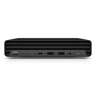 (obrázek pro) HP Pro Mini 400 G9 i3-12100T/1x8 GB/256 GB SSD/Intel HD/bez WiFi/3y onsite/Win11 P/černá