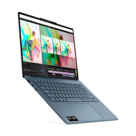 Lenovo YOGA PRO 7 14AKP10 RyzenAI 7 350/AI/32GB/SSD 1TB/14,5"/3K/OLED/až1000nitů/3r OnSite/100W/bezOS/modrozelená BUNDLE (obrázek pro) Lenovo YOGA PRO 7 14AKP10 RyzenAI 7 350/AI/32GB/SSD 1TB/14,5"/3K/OLED/až1000nitů/3r OnSite/100W/bezOS/modrozelená BUNDLE
