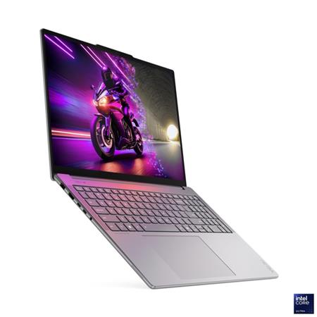 (obrázek pro) Lenovo YOGA PRO 9 Ultra 7 255H/32GB/1TB SSD/16"/OLED/2,8K/až 1100nitů/120Hz/RTX5050 8GB/170W/3r On-Site/WIN11 Home/šedá