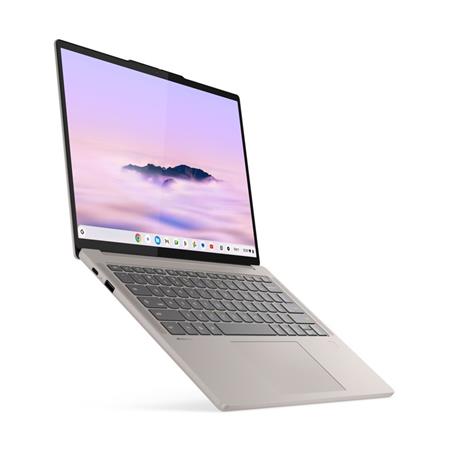 Lenovo Chromebook Plus 14M9610 Mediatek Kompanio Ultra 910/16GB/UFS 256GB/14"/WUXGA/OLED/touch/400nitů/ChromeOS/béžová (obrázek pro) Lenovo Chromebook Plus 14M9610 Mediatek Kompanio Ultra 910/16GB/UFS 256GB/14"/WUXGA/OLED/touch/400nitů/ChromeOS/béžová