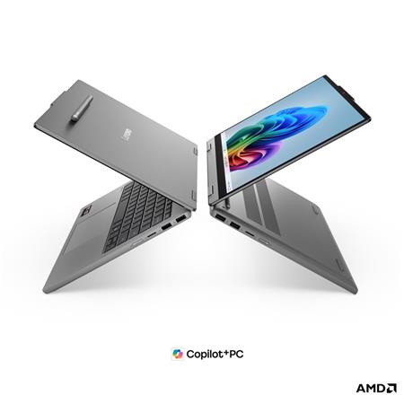 (obrázek pro) Lenovo IdeaPad 5 2-in-1 RyzenAI 5 430/Copilot+/16GB/SSD 512GB/14"/WUXGA/IPS/touch/400nitů/60Hz/Pero/WIN11 Home/šedá