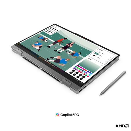 Lenovo IdeaPad 5 2-in-1 Ryzen AI 5 435/Copilot+/16GB/SSD 512GB/15,3"/WUXGA/IPS/touch/400nitů/60Hz/Pero/WIN11 Home/šedá (obrázek pro) Lenovo IdeaPad 5 2-in-1 Ryzen AI 5 435/Copilot+/16GB/SSD 512GB/15,3"/WUXGA/IPS/touch/400nitů/60Hz/Pero/WIN11 Home/šedá