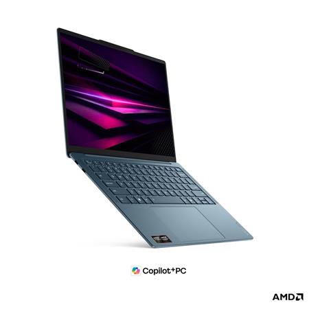 (obrázek pro) Lenovo YOGA Slim 7 14AGP11 RyzenAI 7 445/Copilot+/16GB/SSD 1TB/14"/WUXGA/OLED/až 600nitů/3rOnSite/WIN11 Home/modrozelená
