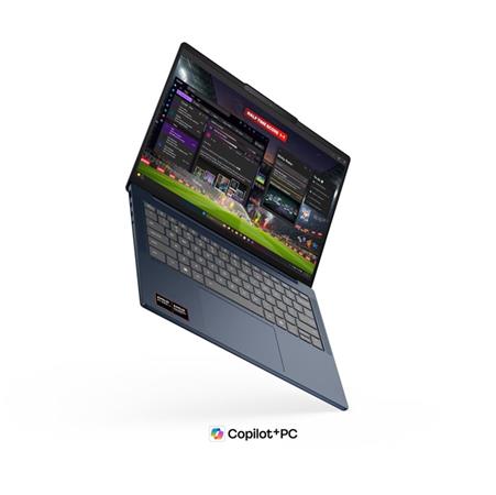 Lenovo IdeaPad Slim 5 14AGP11 AMD RyzenAI 5 430/Copilot+/16GB/SSD 512GB/14"/2,8K/OLED/500nitů/120Hz/bez OS/modrá (obrázek pro) Lenovo IdeaPad Slim 5 14AGP11 AMD RyzenAI 5 430/Copilot+/16GB/SSD 512GB/14"/2,8K/OLED/500nitů/120Hz/bez OS/modrá