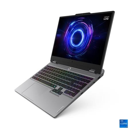 (obrázek pro) Lenovo LOQ 15IRX10 i7-13645HX/16GB/SSD 1TB/15,6"/IPS/WQHD/165Hz/350nitů/RTX5050 8GB/170W/bez OS/šedá