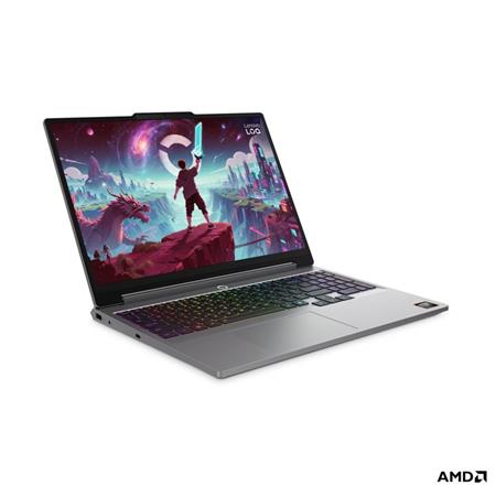 (obrázek pro) Lenovo LOQ 15AHP11 Ryzen 7 250/AI/16GB/SSD 512GB/15,3"/IPS/WQXGA/až180Hz/400nitů/RTX5050 8GB/RJ45/245W/bez OS/šedá