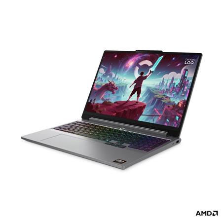 (obrázek pro) Lenovo LOQ 15AHP11 Ryzen 7 250/AI/16GB/SSD 1TB/15,3"/IPS/WQXGA/až180Hz/400nitů/RTX5050 8GB/RJ45/245W/bez OS/šedá