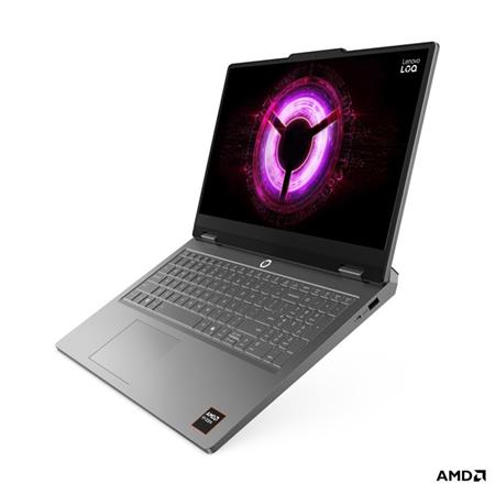 Lenovo LOQ Essential 15ARP11 Ryzen 7 170/16GB/SSD 512GB/15,6"/IPS/FHD/144Hz/300nitů/RTX5050 8GB/135W/WIN11 Home/šedá (obrázek pro) Lenovo LOQ Essential 15ARP11 Ryzen 7 170/16GB/SSD 512GB/15,6"/IPS/FHD/144Hz/300nitů/RTX5050 8GB/135W/WIN11 Home/šedá